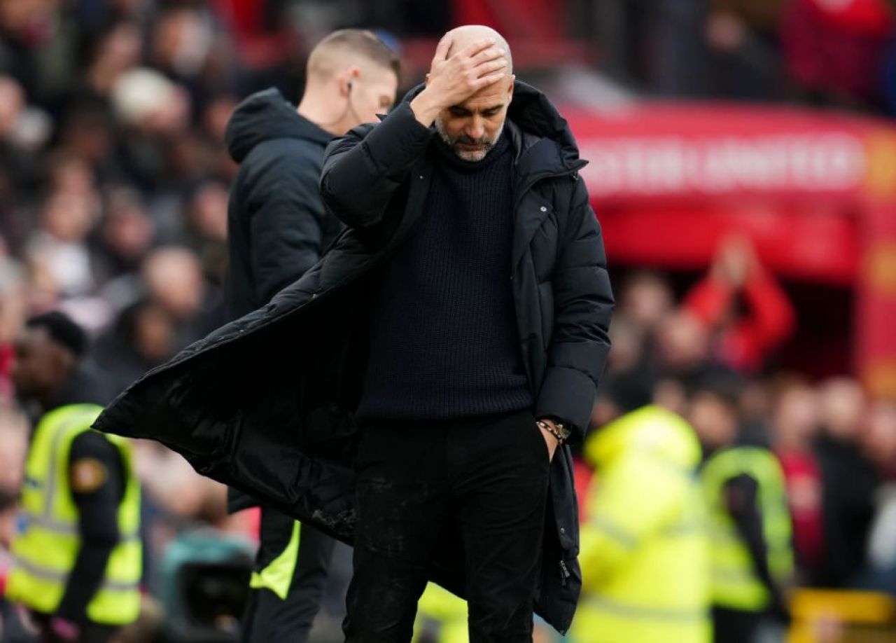 Probleme serioase pentru Pep Guardiola înaintea partidei Manchester City - Liverpool _3