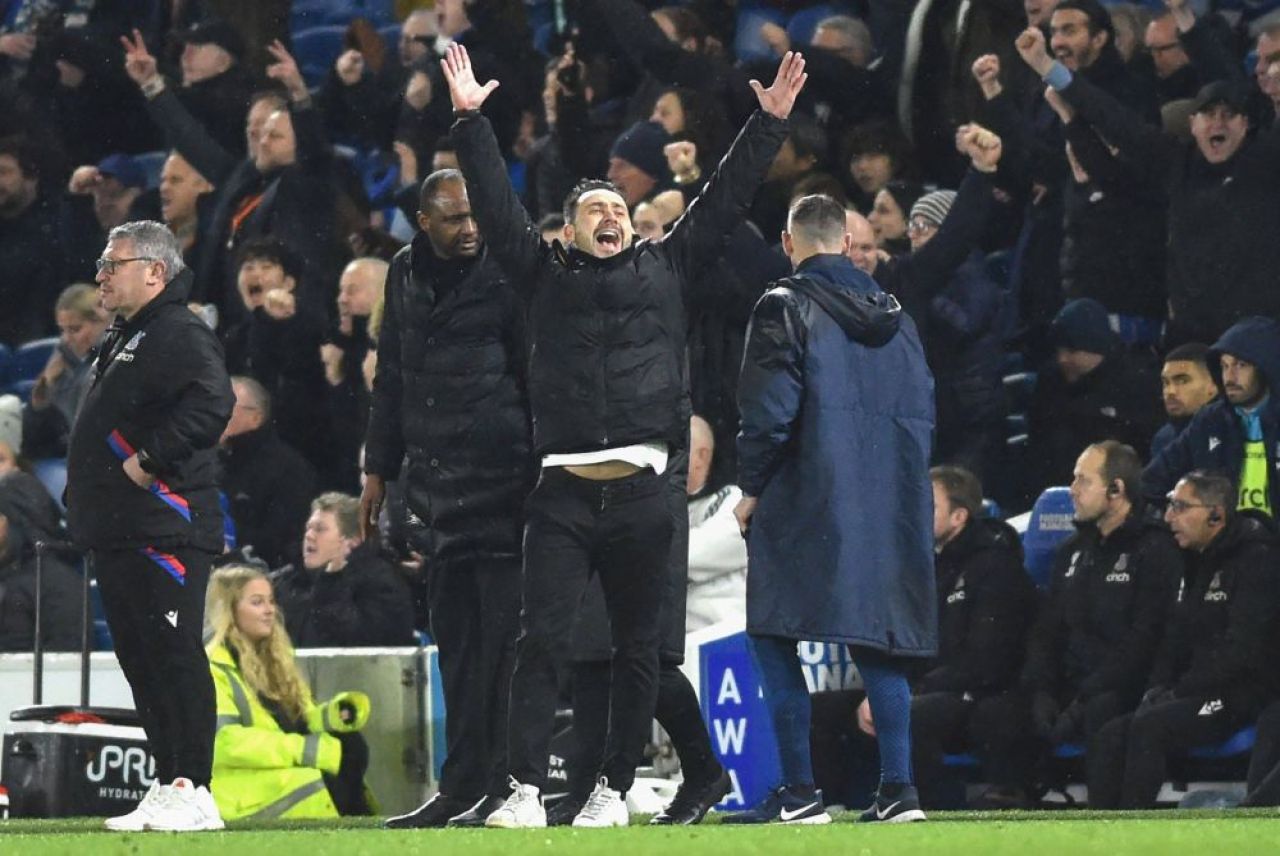 Roberto De Zerbi, antrenorul momentului în Premier League! E lăudat din toate părțile: