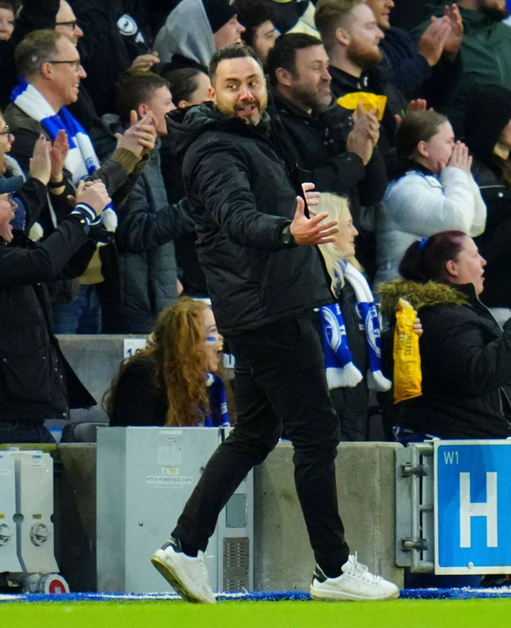 Roberto De Zerbi, antrenorul momentului în Premier League! E lăudat din toate părțile: 