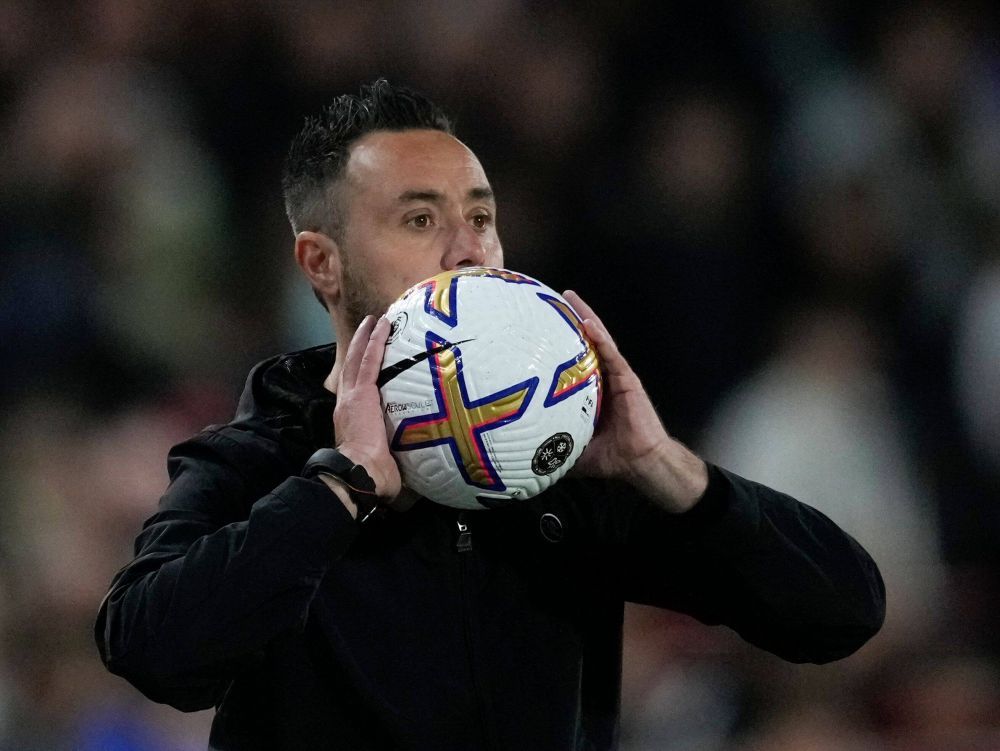 Roberto De Zerbi, antrenorul momentului în Premier League! E lăudat din toate părțile: