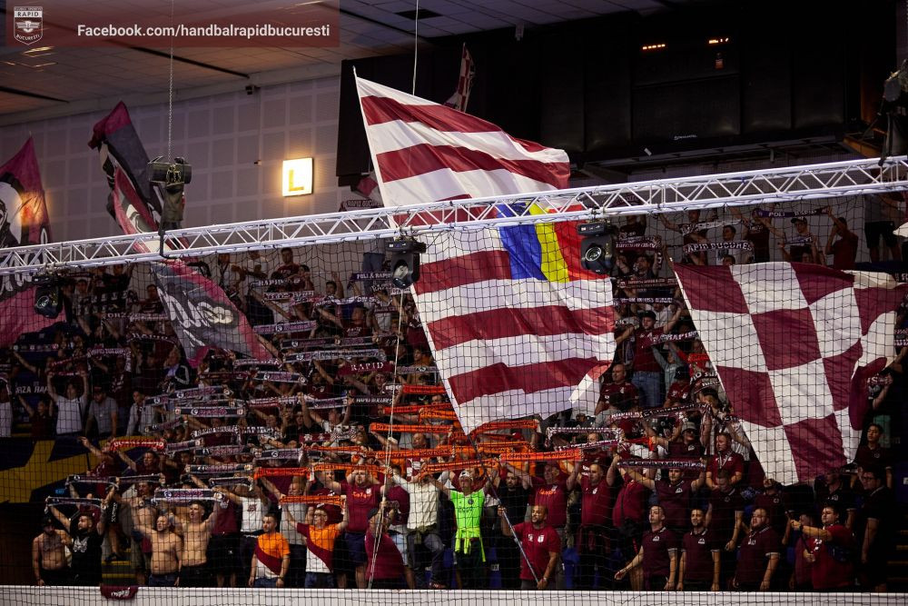 Sold-out istoric pentru Rapid - Vipers, în sferturile Ligii Campionilor la handbal feminin_9