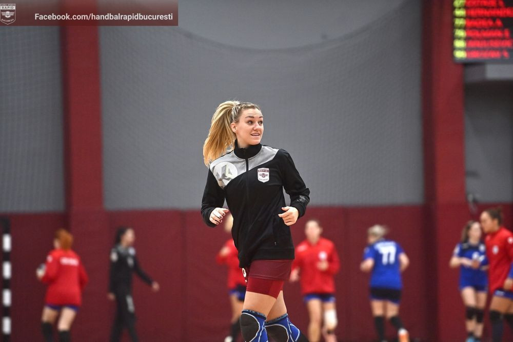 Sold-out istoric pentru Rapid - Vipers, în sferturile Ligii Campionilor la handbal feminin_14