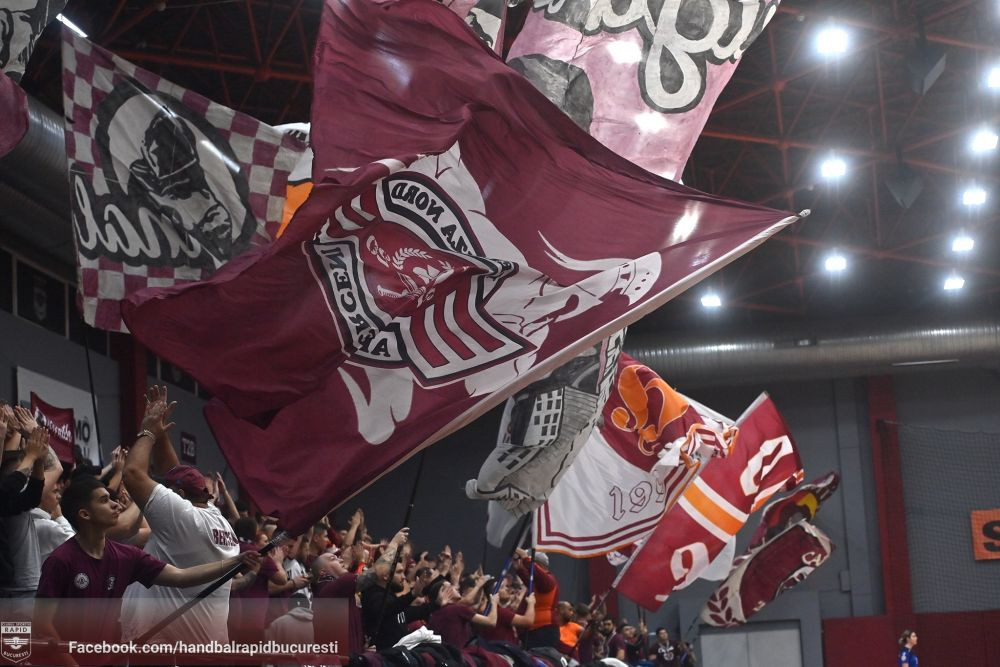 Sold-out istoric pentru Rapid - Vipers, în sferturile Ligii Campionilor la handbal feminin_15