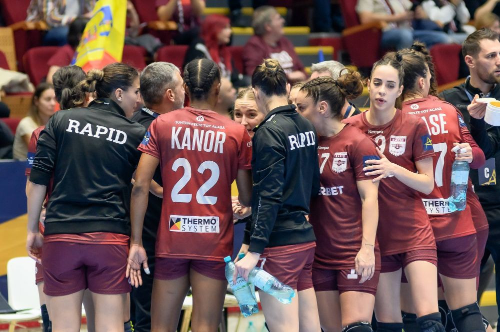 Sold-out istoric pentru Rapid - Vipers, în sferturile Ligii Campionilor la handbal feminin_16