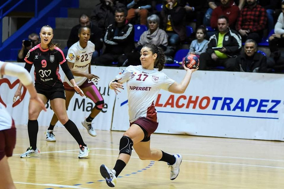 Sold-out istoric pentru Rapid - Vipers, în sferturile Ligii Campionilor la handbal feminin_17