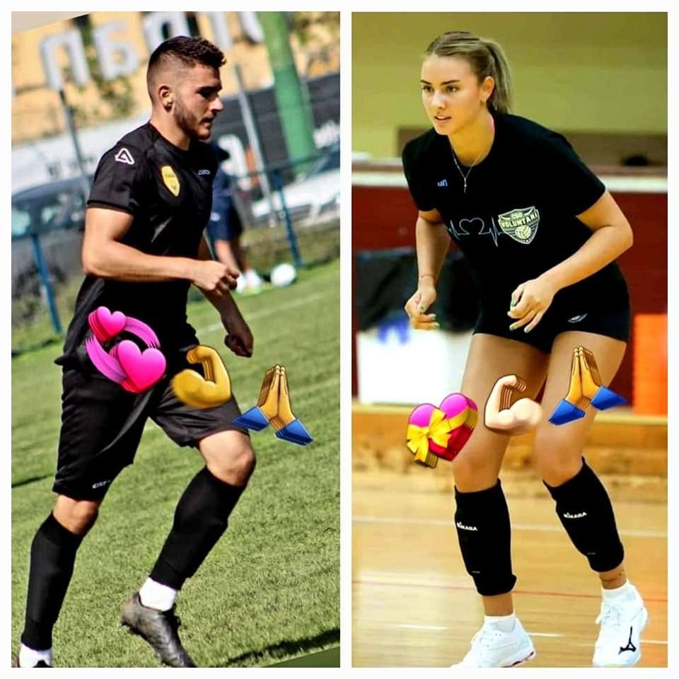 Sânziana e voleibalistă, Vlad e fotbalist. Cum trăiește tatăl, Florin Motroc, meciurile copiilor. 