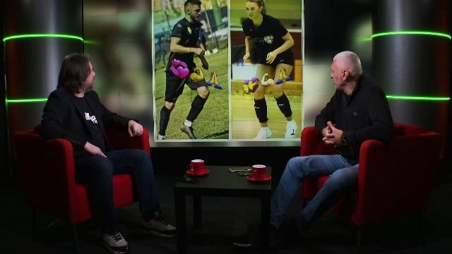 Sânziana e voleibalistă, Vlad e fotbalist. Cum trăiește tatăl, Florin Motroc, meciurile copiilor. 