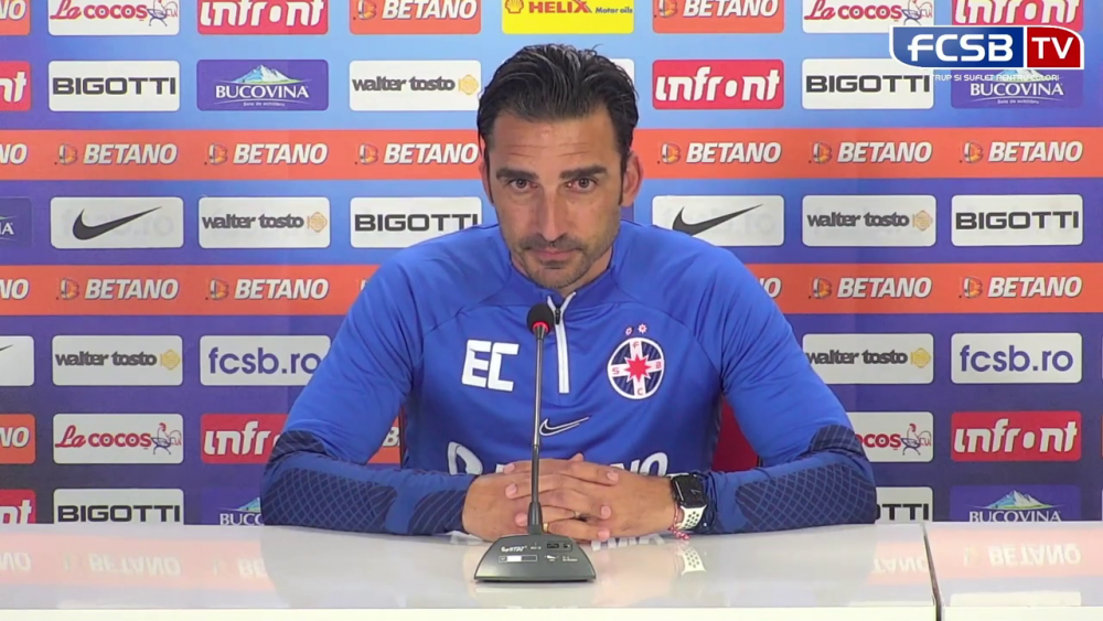 Prima reacție a lui Elias Charalambous, după ce a semnat cu FCSB