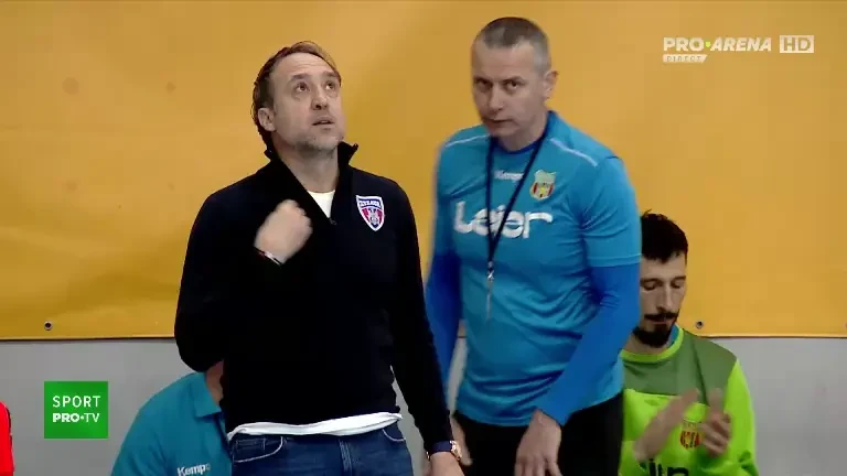 Cinci minute tensionate din Steaua București - CSU Suceava (Pro Arena VOYO)