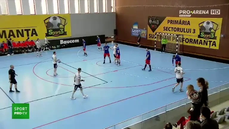 Steaua București - CSU Suceava (Pro Arena VOYO)