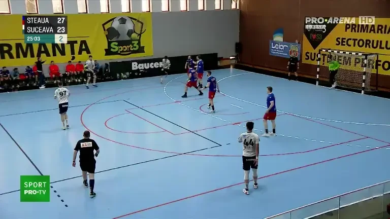 Final! Steaua București - CSU Suceava a fost &icirc;n direct pe Pro Arena VOYO!