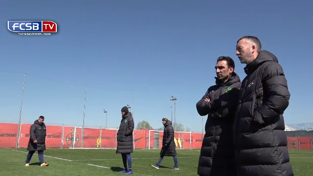 Jucătorii FCSB-ului s-au dat în spectacol la primele antrenamente cu Charalambous. Imagini savuroase cu Andrei Vlad în prim-plan_6