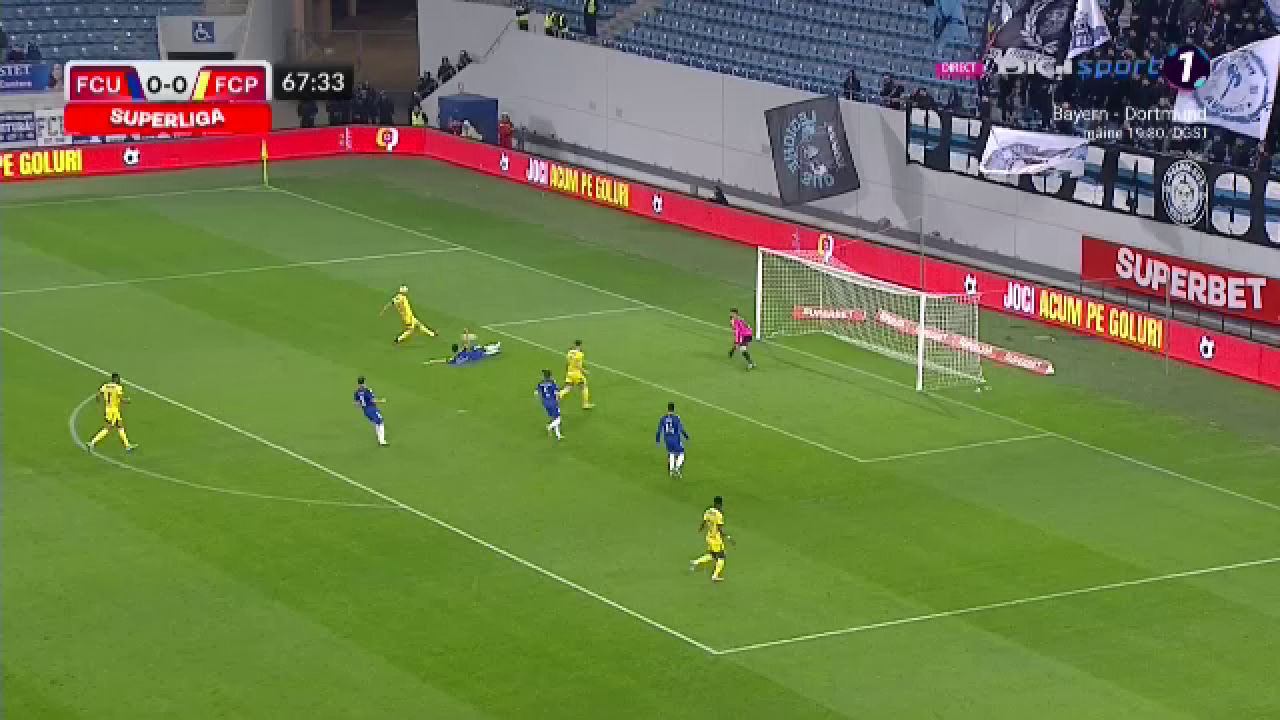 FCU Craiova - Petrolul Ploiești 0-1! Țicu reușește să aducă cele trei puncte pentru „lupii galbeni”_3