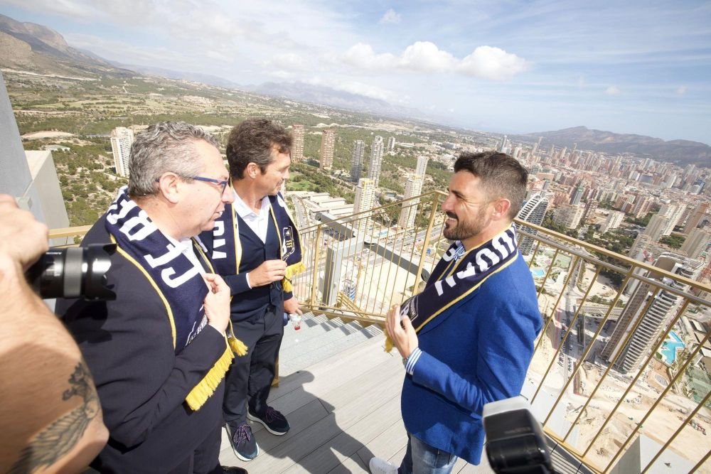 David Villa, pe urmele lui Ronaldo, Piqué sau Beckham. Cel mai bun marcator din istoria Spaniei a devenit patron de club_2