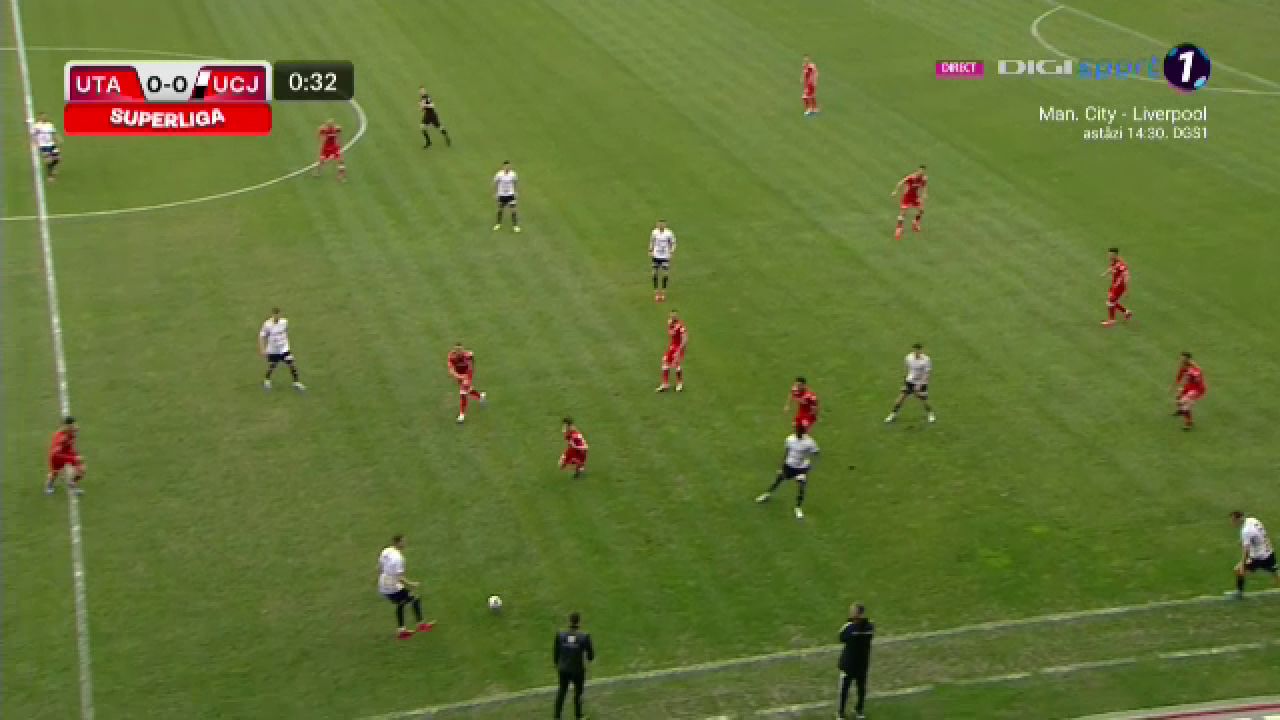 UTA Arad - 'U' Cluj 2-0 | Victorie pentru arădeni în duelul de pe teren propriu! Postolachi și Milosevic au înscris _2
