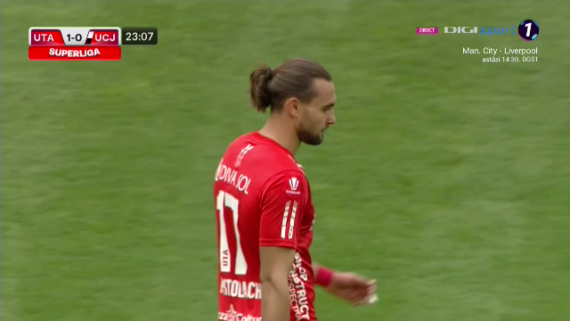 UTA Arad - 'U' Cluj 2-0 | Victorie pentru arădeni în duelul de pe teren propriu! Postolachi și Milosevic au înscris _4