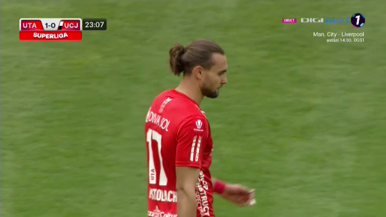 UTA Arad - 'U' Cluj 2-0 | Victorie pentru arădeni în duelul de pe teren propriu! Postolachi și Milosevic au înscris _4