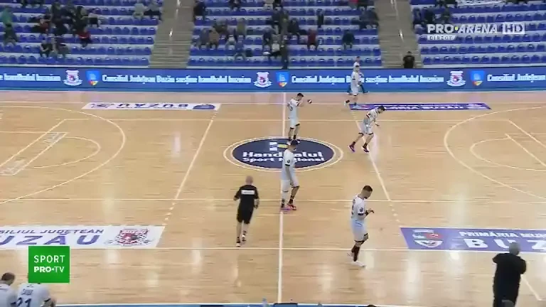 Buzău - CSM Constanța | Primele cinci minute ale meciului din Liga Zimbrilor