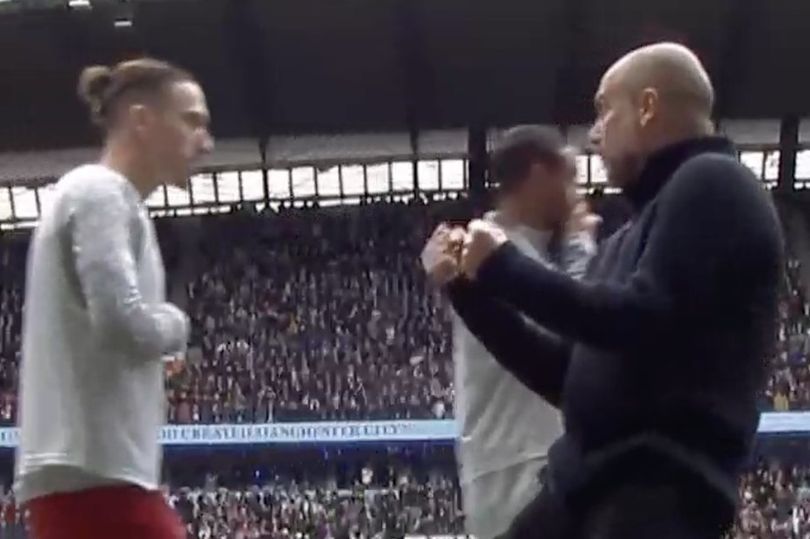 Guardiola a izbucnit în fața jucătorilor lui Liverpool: