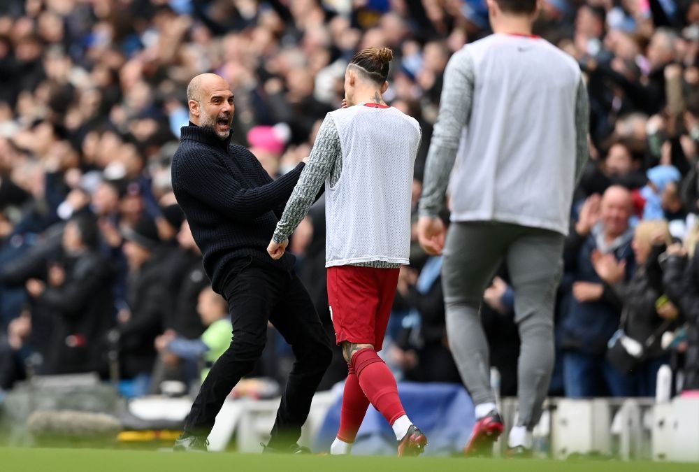 Guardiola a izbucnit în fața jucătorilor lui Liverpool: 