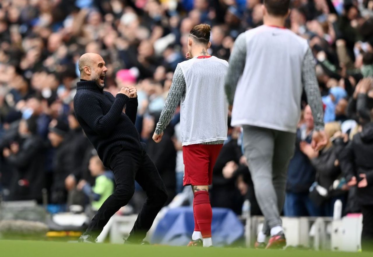Guardiola a izbucnit în fața jucătorilor lui Liverpool: