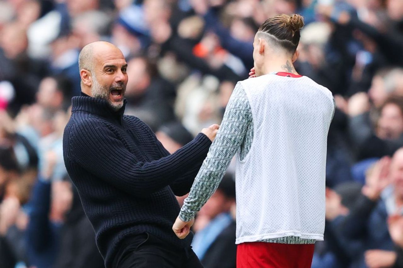 Guardiola a izbucnit în fața jucătorilor lui Liverpool: