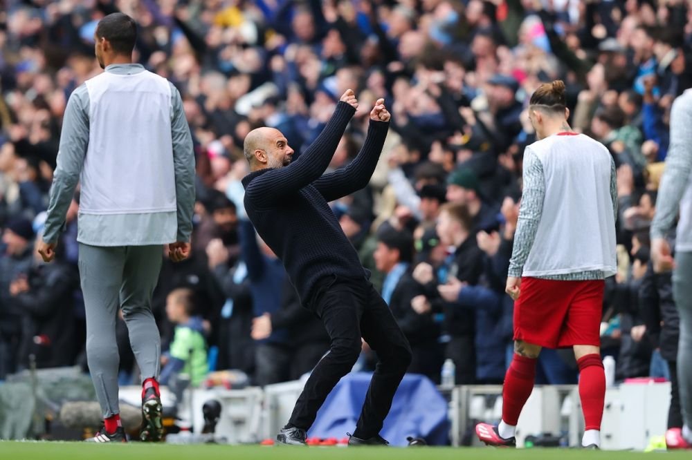 Guardiola a izbucnit în fața jucătorilor lui Liverpool: 