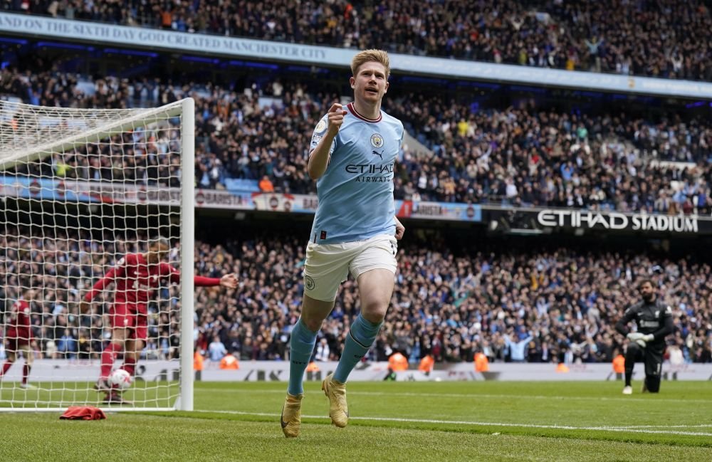 Manchester City - Liverpool 4-1. ”Cormoranii” au condus pe Etihad, dar au fost ”demolați” în partea secundă_2