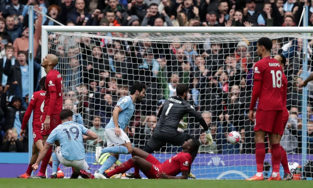 Manchester City - Liverpool 4-1. ”Cormoranii” au condus pe Etihad, dar au fost ”demolați” în partea secundă_4