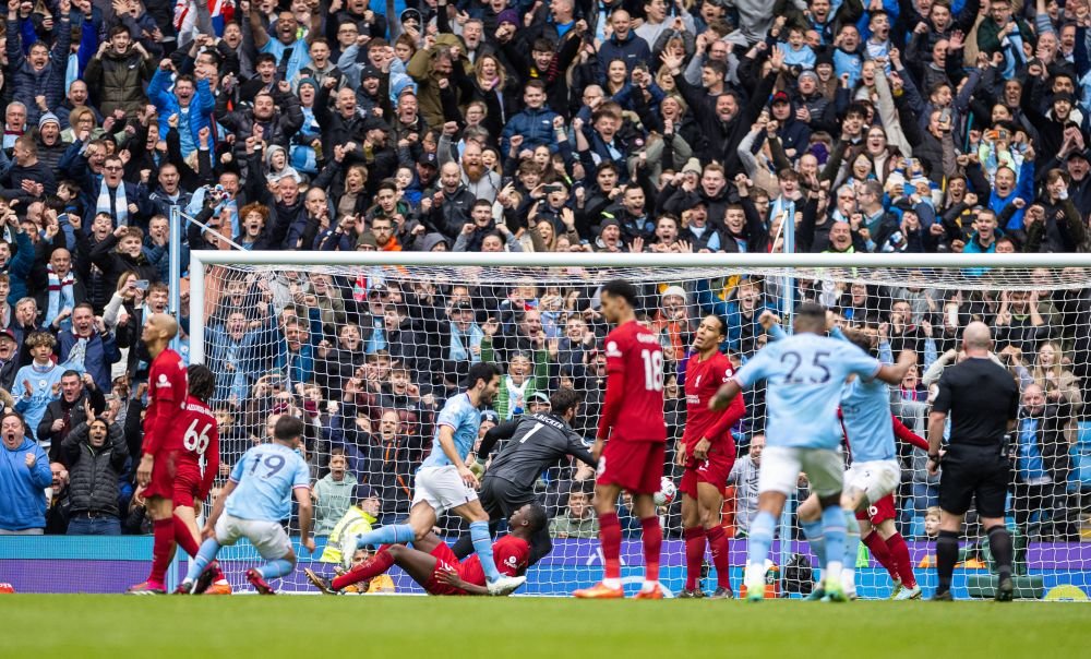Manchester City - Liverpool 4-1. ”Cormoranii” au condus pe Etihad, dar au fost ”demolați” în partea secundă_6