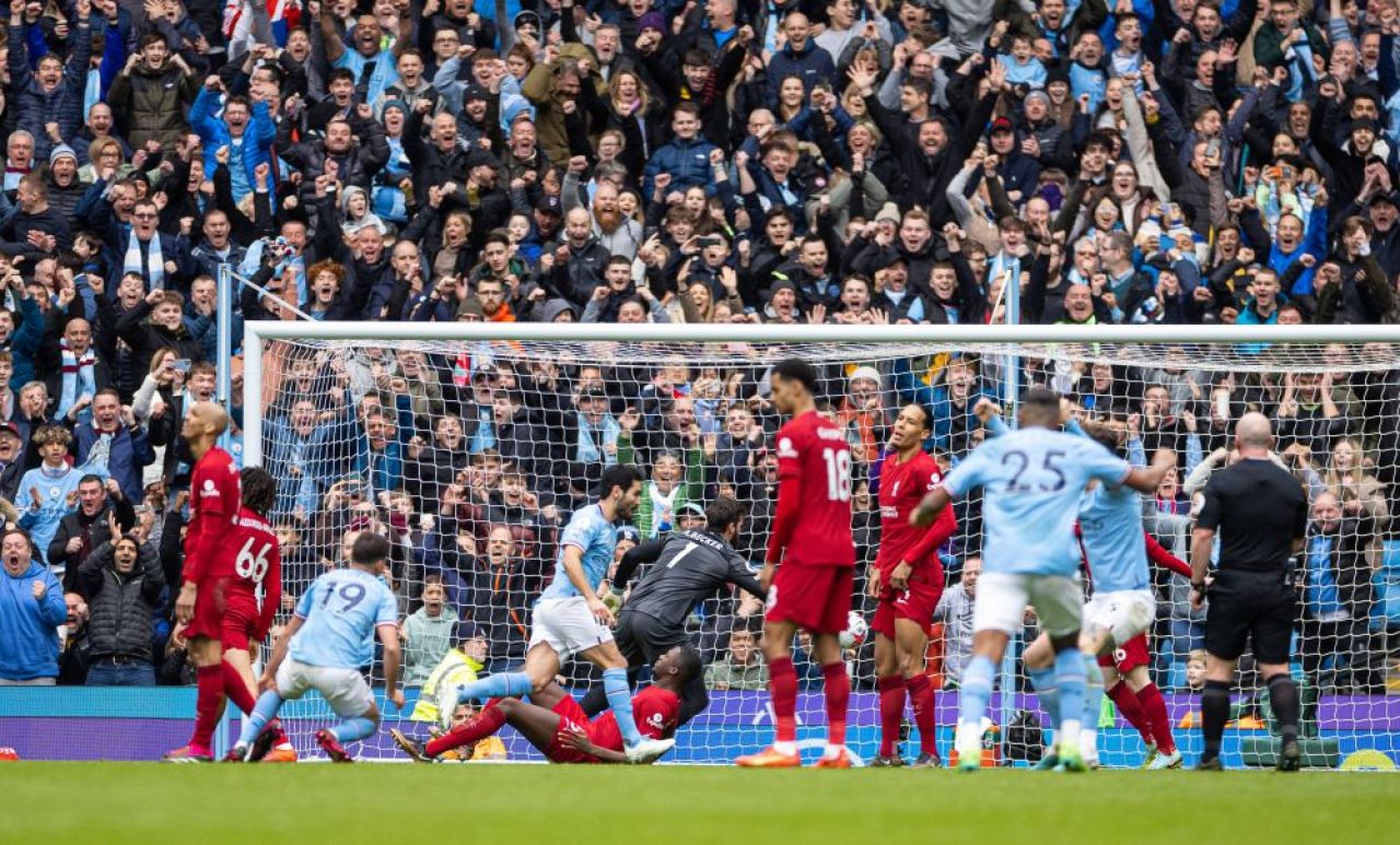 Manchester City - Liverpool 4-1. ”Cormoranii” au condus pe Etihad, dar au fost ”demolați” în partea secundă_6