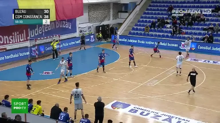 Buzău - CSM Constanța 33-41