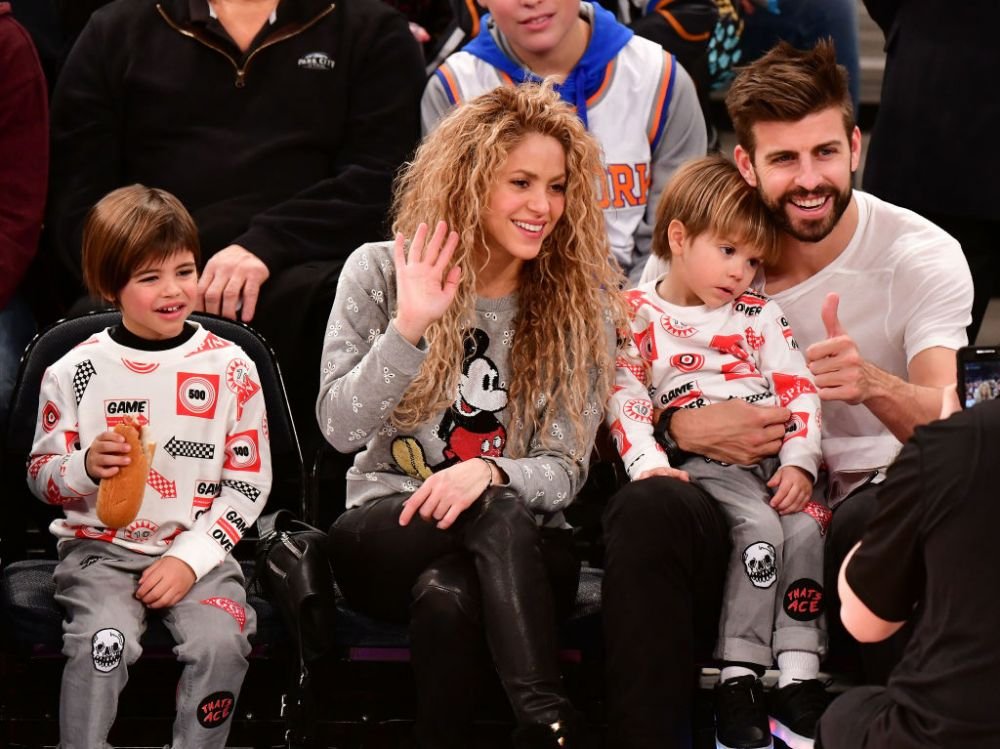 Gerard Pique, reacție nervoasă după cel mai recent gest al Shakirei. Sunt implicați și cei doi copii _9