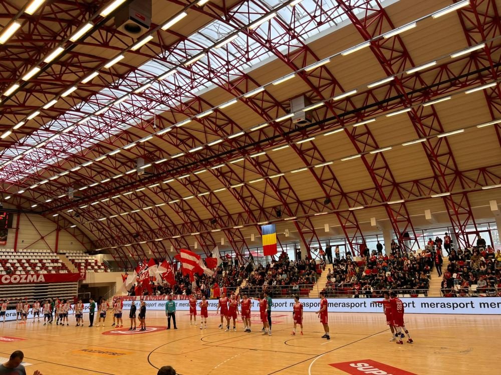 Dinamo - Vaslui 39-29. Fiesta în Ștefan cel Mare FOTO + VIDEO. Echipa lui Xavi Pascual, matematic campioană în Liga Zimbrilor_7