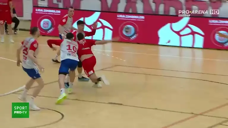 Dinamo - Vaslui | Ultimele cinci minute ale primei reprize