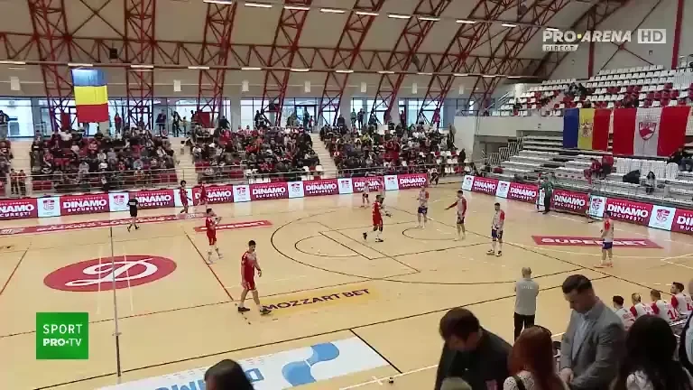 Dinamo - Vaslui | Primele cinci minute din repriza a doua