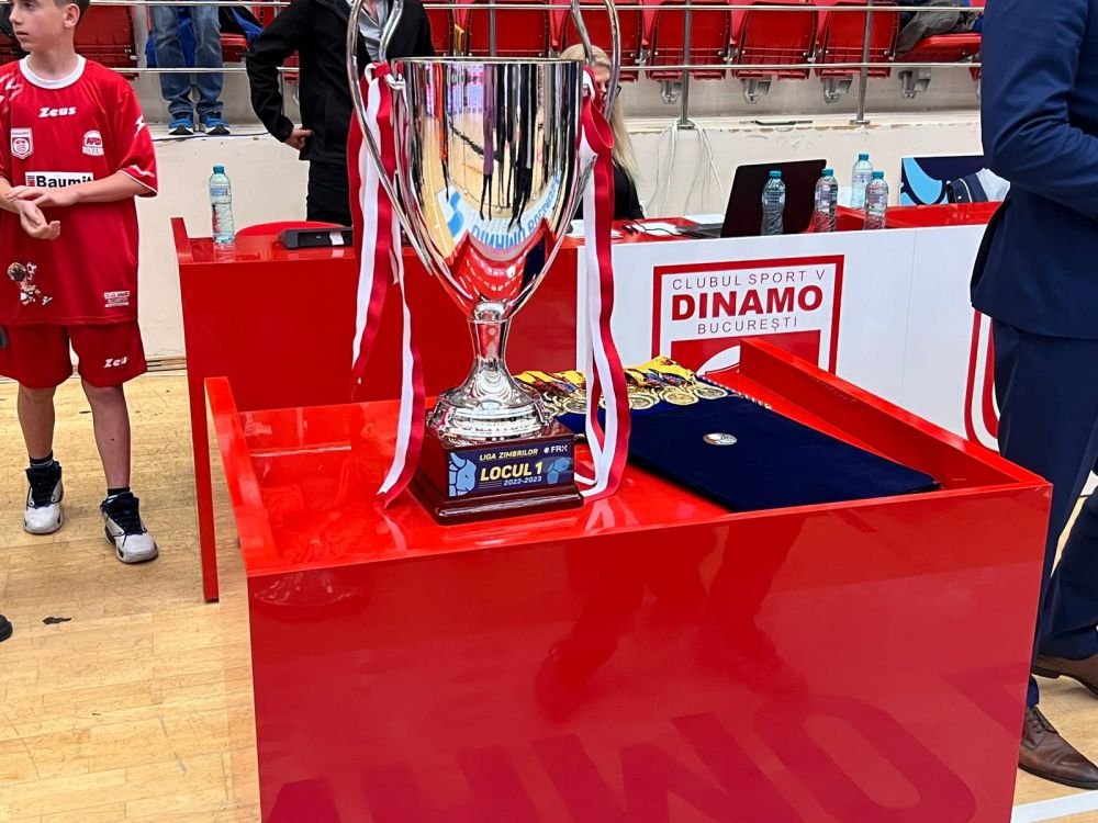 Dinamo - Vaslui 39-29. Fiesta în Ștefan cel Mare FOTO + VIDEO. Echipa lui Xavi Pascual, matematic campioană în Liga Zimbrilor_19
