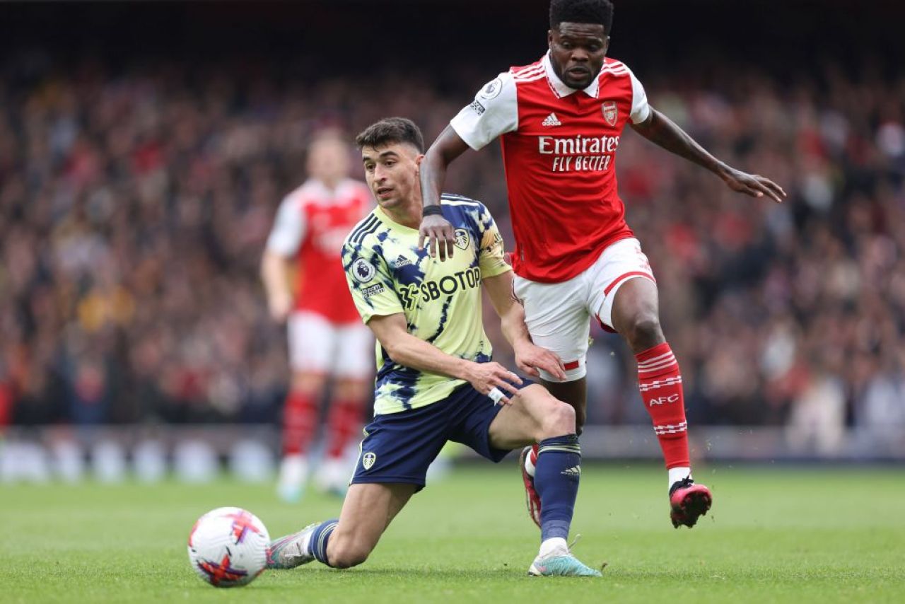 Arsenal - Leeds United 4-1. ”Tunarii” o țin pe Manchester City la distanță_1