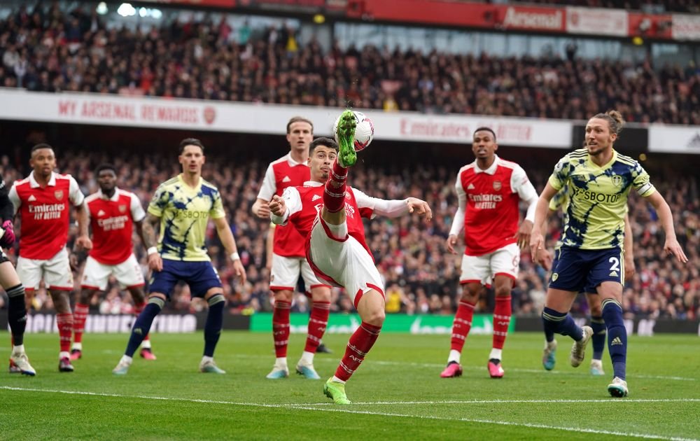 Arsenal - Leeds United 4-1. ”Tunarii” o țin pe Manchester City la distanță_9