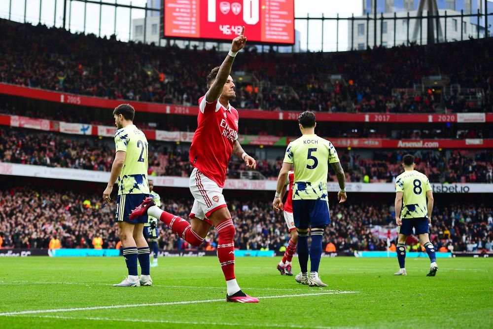 Arsenal - Leeds United 4-1. ”Tunarii” o țin pe Manchester City la distanță_12