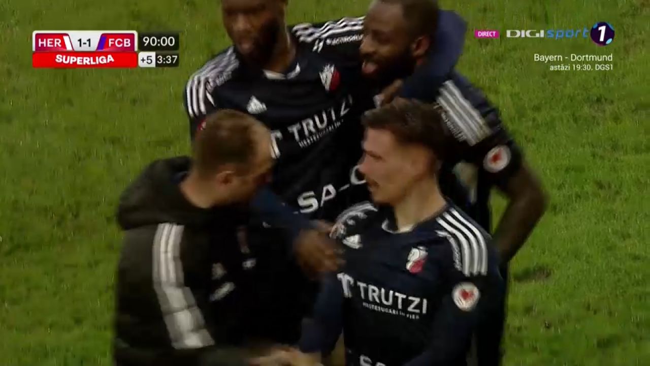 FC Hermannstadt - FC Botoșani 1-1 | Oaspeții obțin un punct în minutele de prelungiri_6