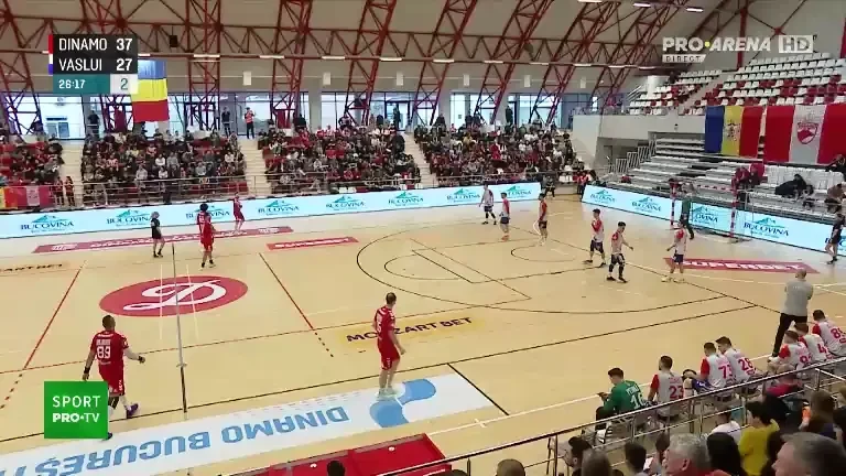 Dinamo, campioana României la handbal masculin! Hora bucuriei