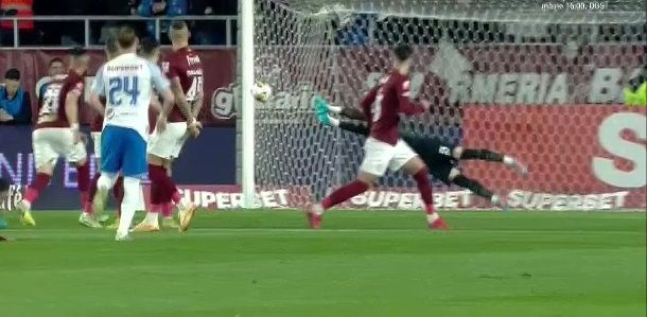 Rapid - Farul 1-1. Fotbal-șampanie în Giulești și un egal care ajută rivalele_3