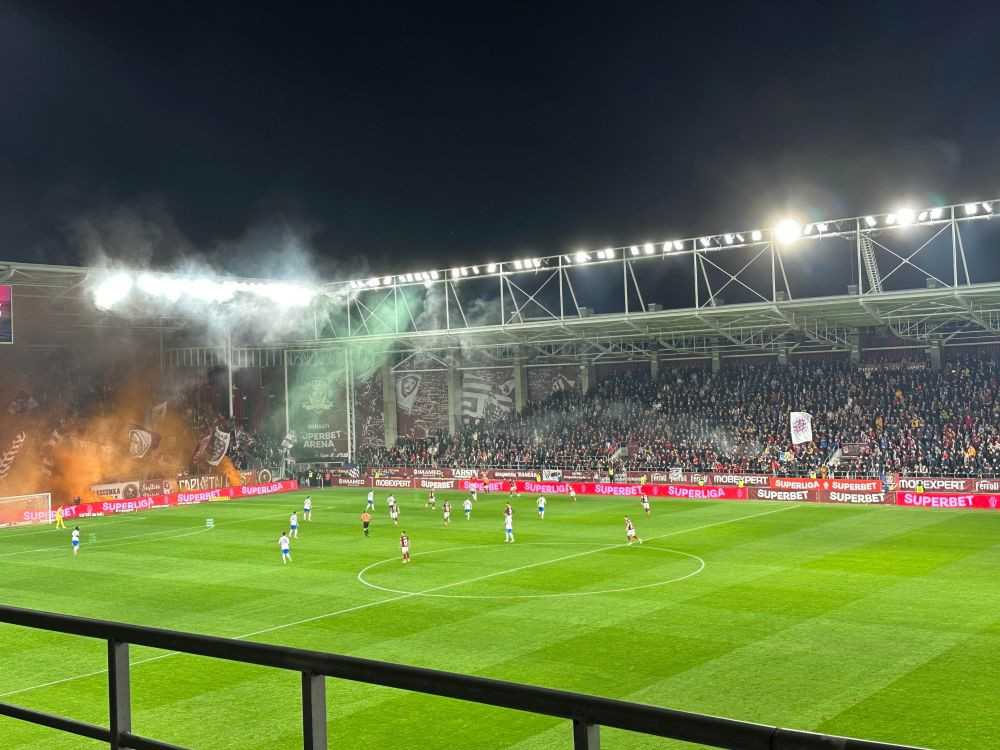 Fierbe Giuleștiul! Imagini din tribune la Rapid - Farul_5