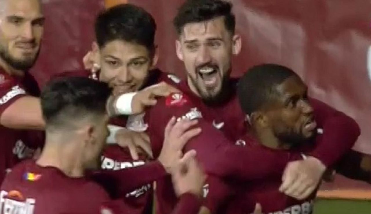 Rapid - Farul 1-1. Fotbal-șampanie în Giulești și un egal care ajută rivalele_7