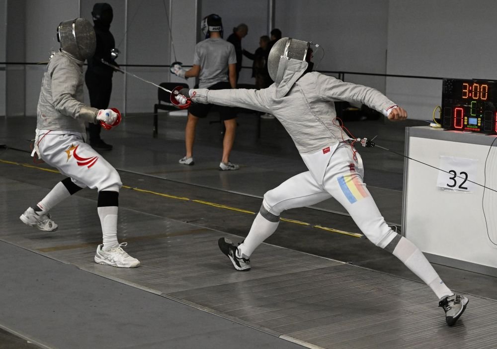 Pe ce loc a încheiat la Mondialele de scrimă fiul lui Mihai Covaliu, președintele Comitetului Olimpic și Sportiv Român_4