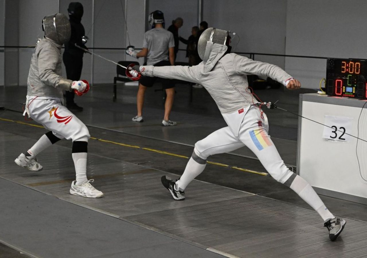Pe ce loc a încheiat la Mondialele de scrimă fiul lui Mihai Covaliu, președintele Comitetului Olimpic și Sportiv Român_4