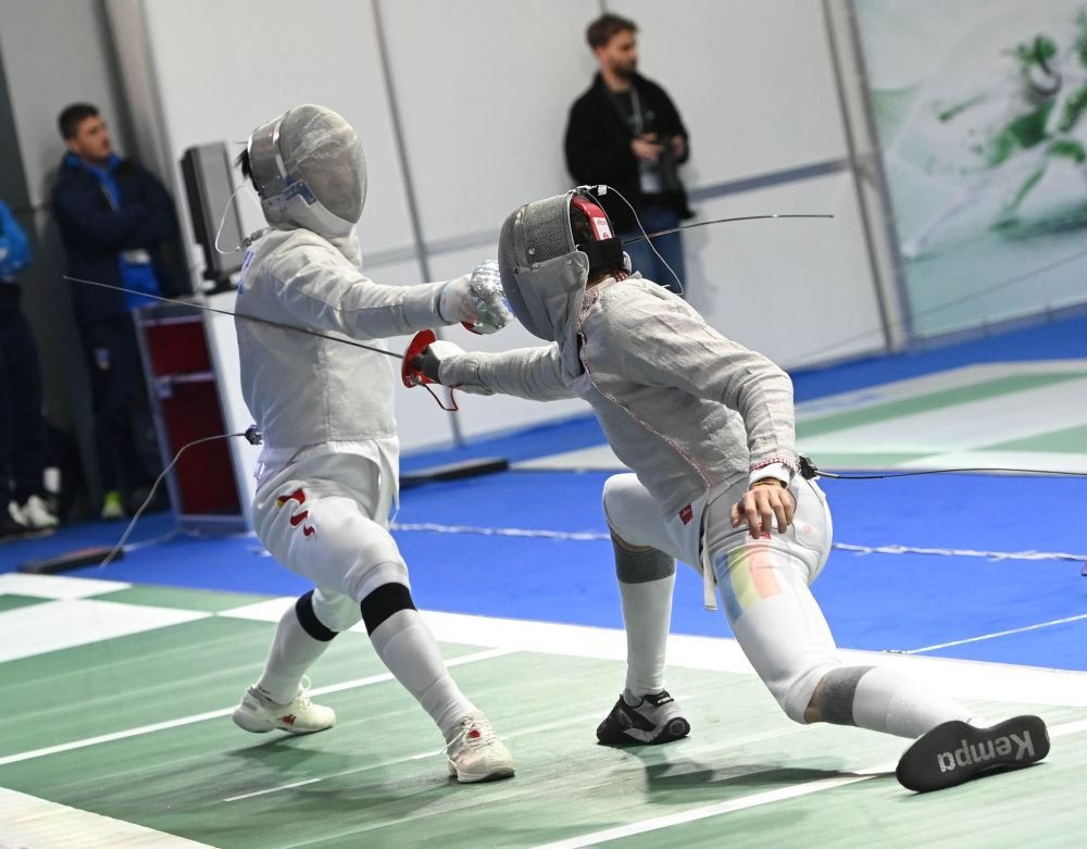 Pe ce loc a încheiat la Mondialele de scrimă fiul lui Mihai Covaliu, președintele Comitetului Olimpic și Sportiv Român_5