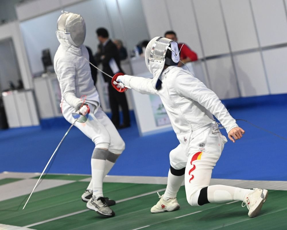 Pe ce loc a încheiat la Mondialele de scrimă fiul lui Mihai Covaliu, președintele Comitetului Olimpic și Sportiv Român_8