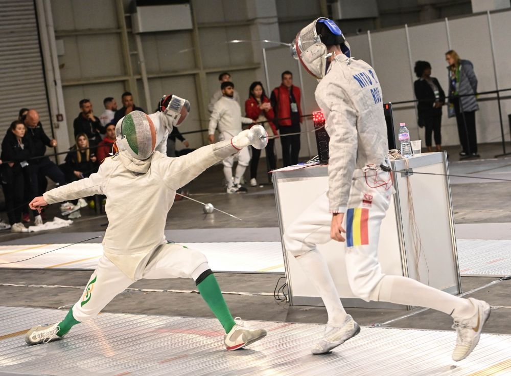 Pe ce loc a încheiat la Mondialele de scrimă fiul lui Mihai Covaliu, președintele Comitetului Olimpic și Sportiv Român_9